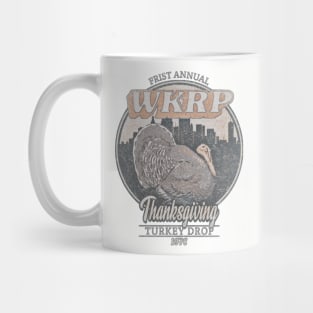 WKRP Turkey Drop II Mug